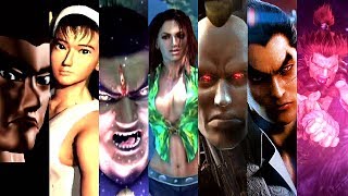 TEKKEN  All Opening Cinematics TEKKEN 1 to TEKKEN 7  1080p HD ✔ [upl. by Home]