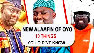 The New Alaafin of Oyo 10 Things You Didn’t Know [upl. by Burta]