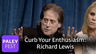 Curb Your Enthusiasm  Richard Lewis Paley Center Interview [upl. by Hawley347]