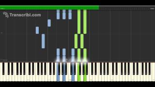 Imagine Dragons – Dream How To Play On Piano Tutorial [upl. by Leikeze680]