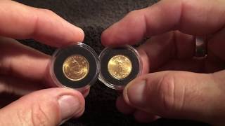 WHY I BUY GOLD 110 Gold American Eagles [upl. by Eizle11]