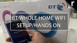 BT Whole Home WiFi setup and review [upl. by Pettit483]