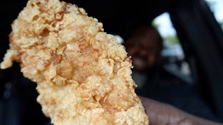 Eating At The WORST Reviewed Fried Chicken Restaurant In My State [upl. by Durrett]