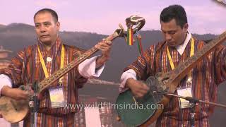 Bhutanese Folk Instrumental Music by the Royal academy of performing arts [upl. by Asiole951]