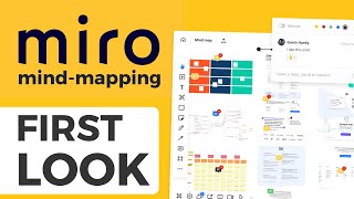 Miro MindMapping Full Review 2018 [upl. by Hinson882]