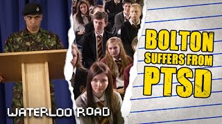 Bolton Smilie Suffers from PTSD MidAssembly  Waterloo Road [upl. by Edee445]