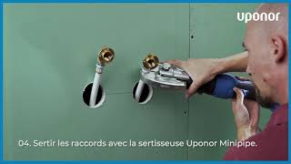 Tutoriel de montage  ROBIFIX UPONOR [upl. by Yraeg703]