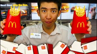 ASMR worst reviewed McDonalds sorry [upl. by Harim]