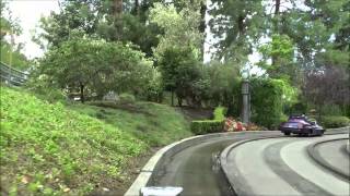 Autopia Disneyland Park Disneyland Resort [upl. by Charita]