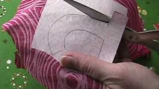 How to Applique with Fusible Adhesive [upl. by Fabiola]