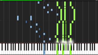 Liebestraum Love Dream  Franz Liszt Piano Tutorial Synthesia [upl. by Nelleus889]