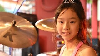 Sensational Girl Drummer Fools Crowd at Japanese Shopping Mall EPIC [upl. by Maier295]