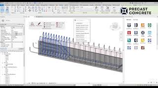 Dimension Rebar in Revit View and Group by Spacing [upl. by Demetra]