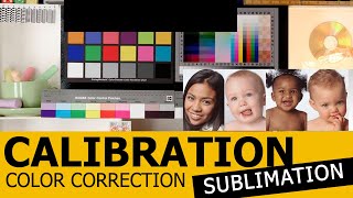 Sublimation Printer Settings and Manual Color Correction [upl. by Eitsirc]