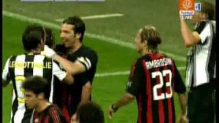 Maldini and Chiellinis little scuffle [upl. by Hara856]