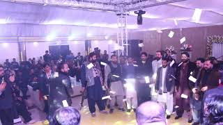 ZAFAR SUPARI dabang entry DOLLERS KE BARISH by friends live performence by naeem hazarvi [upl. by Ferriter]