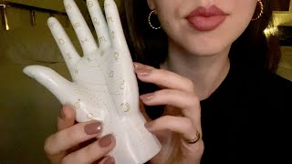 ASMR How to Read Palms Clicky Voiceover [upl. by Bertina]