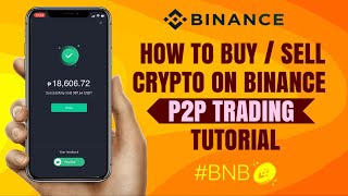 How to BUYSELL Crypto on Binance P2P Trading  Beginner’s Guide  App Tutorial [upl. by Gabor542]