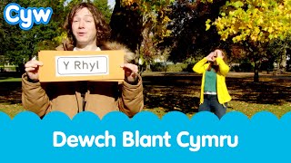 Cân Dewch Blant Cymru  Welsh Childrens Dancing Song  Cyw [upl. by Telfer]