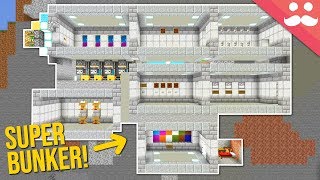 The Most Secure Bunker in Minecraft [upl. by Yunfei834]