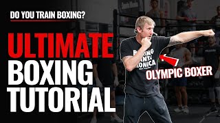 How to Box 101  Complete Boxing Tutorial for Beginners [upl. by Arand]