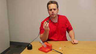 How to Use a Soldering Iron [upl. by Zasuwa]