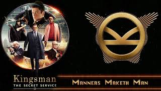 Kingsman The Secret Service  MANNERS MAKETH MAN  Extended Version [upl. by Gitel]