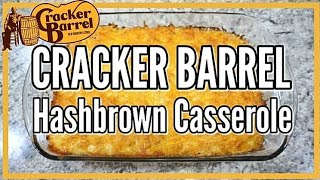 COPYCAT CRACKER BARREL HASHBROWN CASSEROLE RECIPE  LivingThatMamaLife [upl. by Eicats]