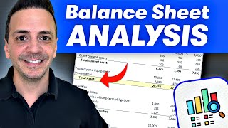 How To Read amp Analyze The Balance Sheet Like a CFO  The Complete Guide To Balance Sheet Analysis [upl. by Marela596]