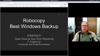 Robocopy Backup Tutorial for Windows [upl. by Bordie347]