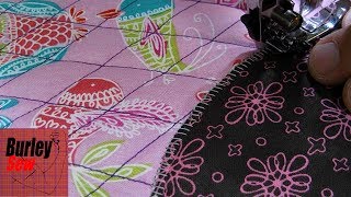 Easy Beginning Applique Tutorial Using Fusible Interfacing [upl. by Arvell]