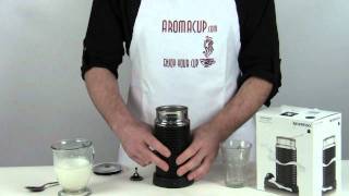 Nespresso Aeroccino 3 Milk Frother Review [upl. by Caraviello505]