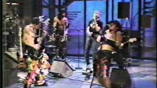 RHCP perform Higher Ground on David Letterman Show [upl. by Kluge]