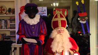 Sinterklaas 2012  pakjesavond [upl. by Okimik576]