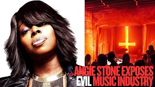 Angie Stone EXPOSES Demonic Music Industry Two Months Before TRAGIC Death [upl. by Rodama]