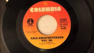 Why Me  Kris Kristofferson 1973 [upl. by Shanda]