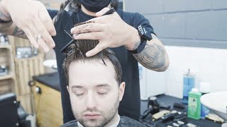 💈 Relaxing 50 Minute Haircut amp Wash  ASMR  for SLEEP 💤 No Talking [upl. by Aluor160]