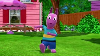 The Backyardigans  Racing Day Part 1 ft Thomas Sharkey [upl. by Fransis227]