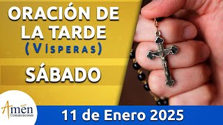 Oración de la Tarde Hoy Sábado 11 Enero 2025 l Padre Carlos Yepes  Católica  Dios [upl. by Kent]