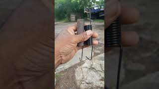 How to install ScottJohn Deere belt Tensioner Spring [upl. by Atinel]