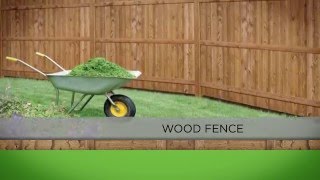 Barrette Wood Fencing Installation Overview [upl. by Aij]