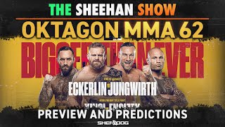 The Sheehan Show Oktagon 62 Preview [upl. by Sydel]