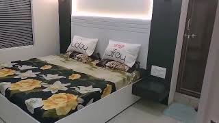 Interior design 2BHK small Flat 550 SqFt GotriVadodara By Interio Tech [upl. by Notsirhc26]