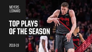 Meyers Leonard 201819 Season Highlights [upl. by Graves]