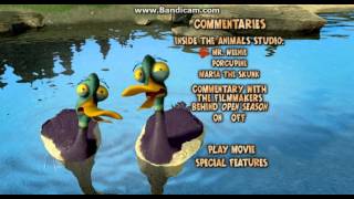 Open Season DVD Menu Walkthrough [upl. by Niven281]