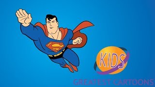 Superman  Kids Greatest Cartoon Compilation  Bud Collyer  Max Fleischer [upl. by Nahta]