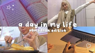 a day in my life  ramadhan edition̥‧✧̥‧  Ghaida Salma [upl. by Grous]