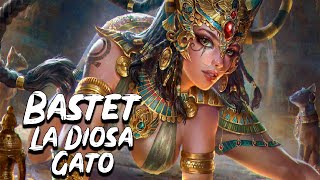 Bastet La Diosa Gato de la Mitología Egipcia  Mira la Historia [upl. by Klusek]