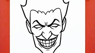 HOW TO DRAW THE JOKER [upl. by Cope]