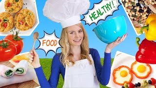 How to Cook Healthy Food 10 Breakfast Ideas Lunch Ideas amp Snacks for School Work [upl. by Penthea680]